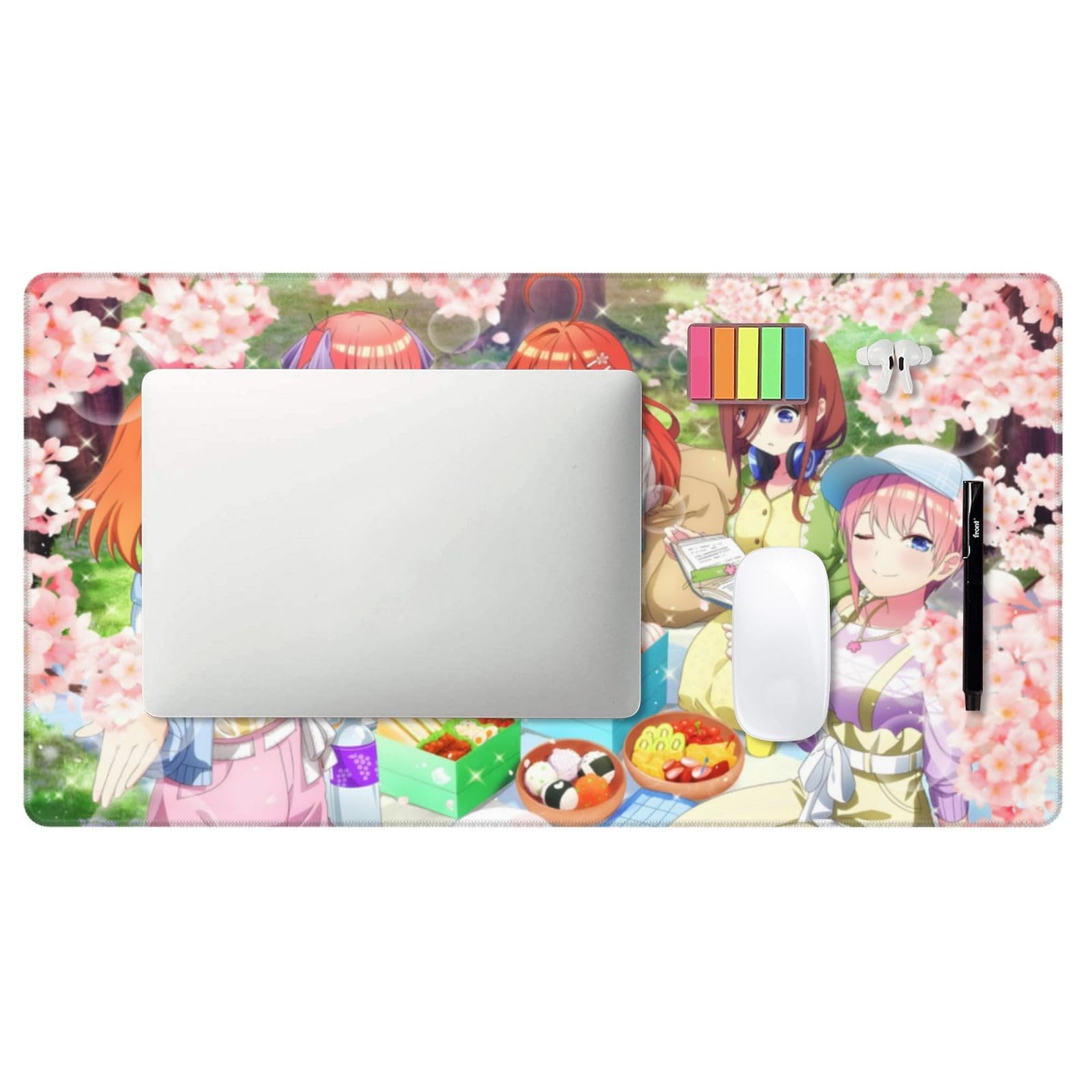 Amazon.co.jp: マウスパッド 五等分の花嫁 超大型 ゲーミングマウス